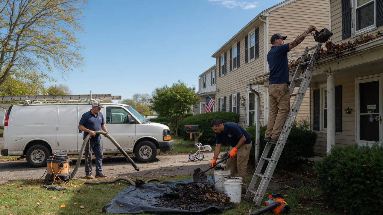 Gutter Installation in Berlin Center, OH near me